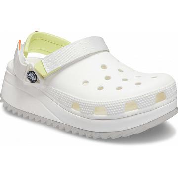 Crocs Klassiska Hiker Clogs Herr Vita | Sverige 0769GSOL